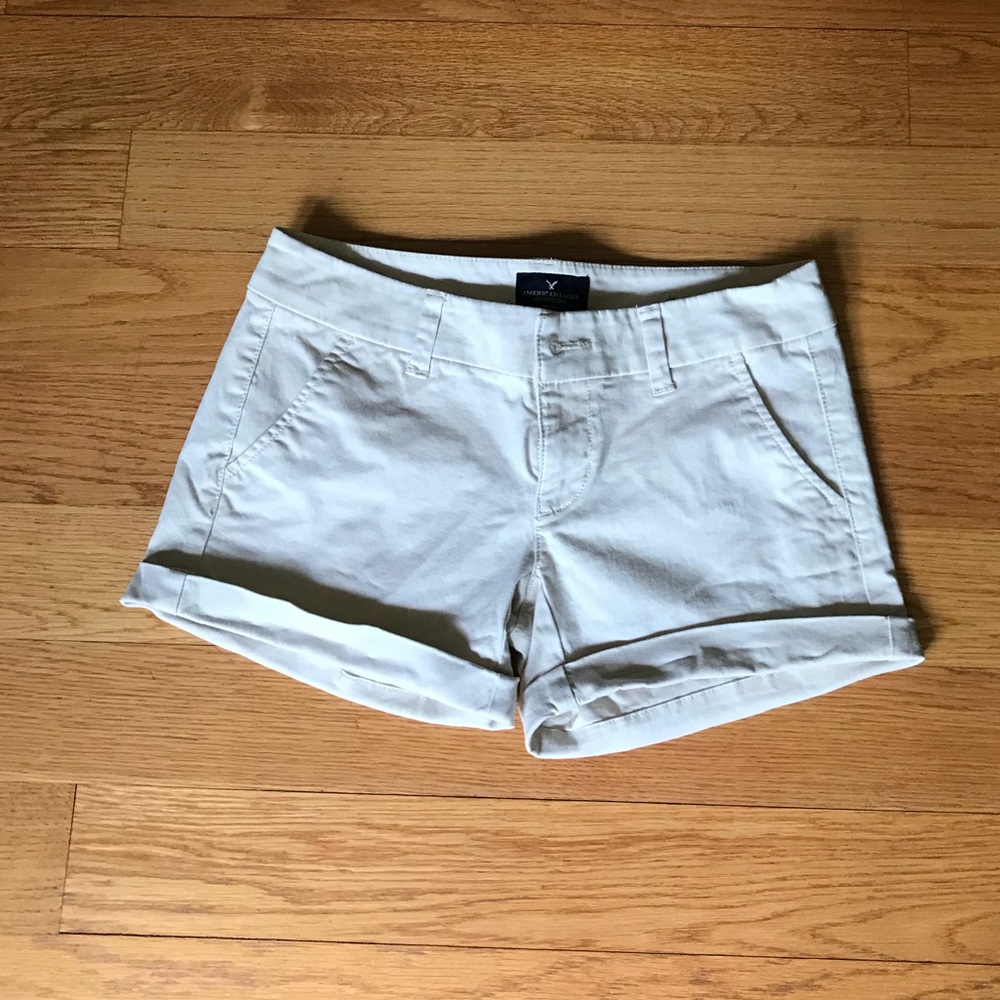 American Eagle stretch shorts